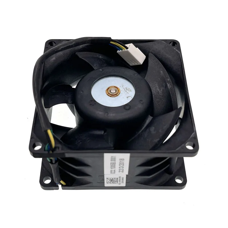 Ventilador PC 80mm PWM 12V Doble Rodamiento 10000RPM - imagen 3