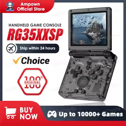 ANBERNIC RG35XXSP – Consola Retro Portátil con HDMI