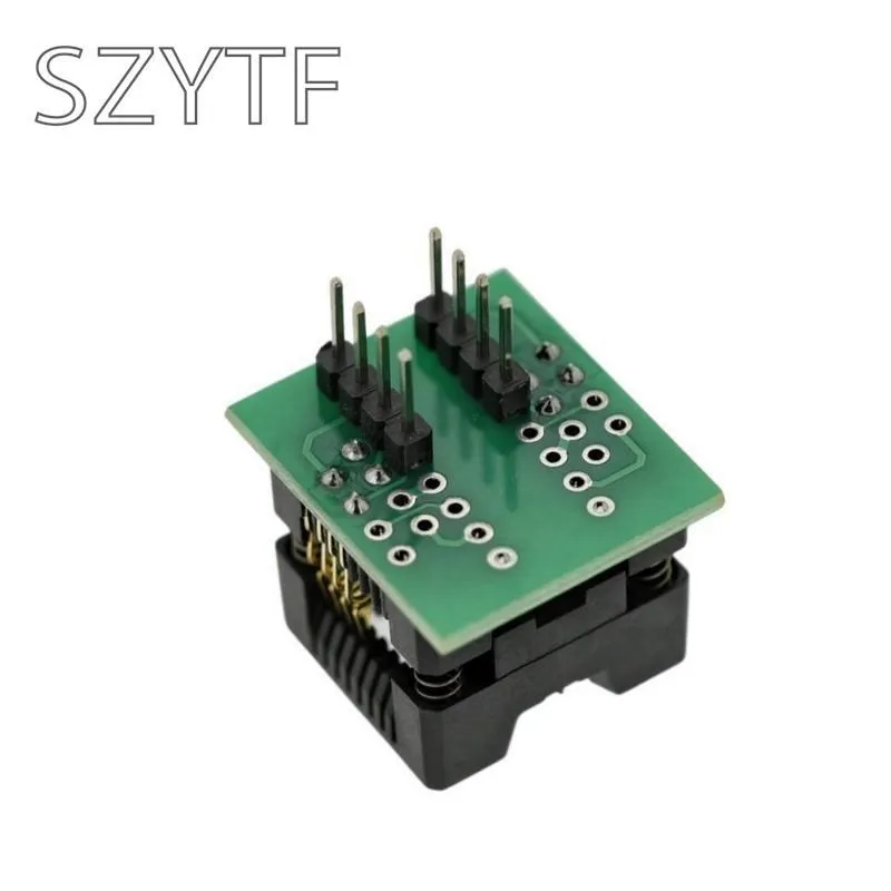 Programador de chips de alta calidad SOP8 SOP16 adaptador de enchufe a CNV-SOP-NDIP16-8P dip8 OTS-16-03 - imagen 4