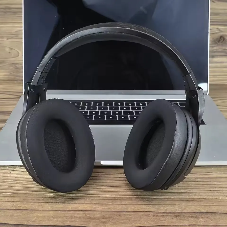 Almohadillas de repuesto para Audio-Technica ATH M50X/M40X, HyperX Cloud/Alpha, almohadillas de espuma viscoelástica para auriculares, 1 par/2 uds. - imagen 4