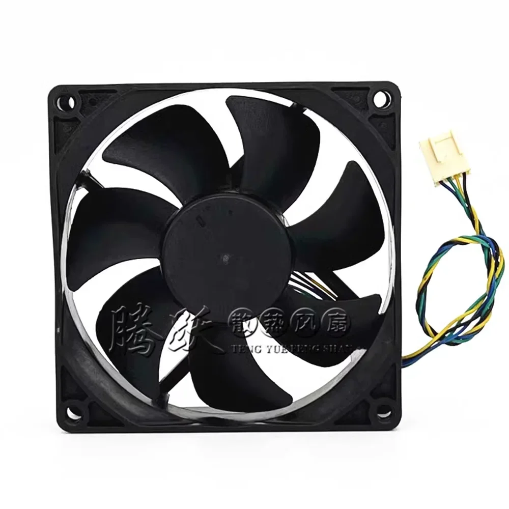 Para AVC DS09225R12H 9cm 9025 90mm 12V 0.41A 4 PWM ventilador de refrigeración capacidad de viento 90*90*25mm - imagen 2