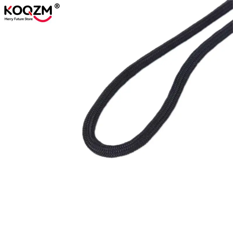 Correa de nailon para muñeca y cámara, cordón para teléfono móvil, IPod, USB, Mp3, Mp4, color negro, 5 unidades - imagen 5