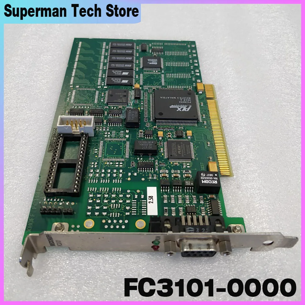 FC3101 para tarjeta de bus Original BECKHOFF FC3101-4 FC3101-0000 - imagen 2