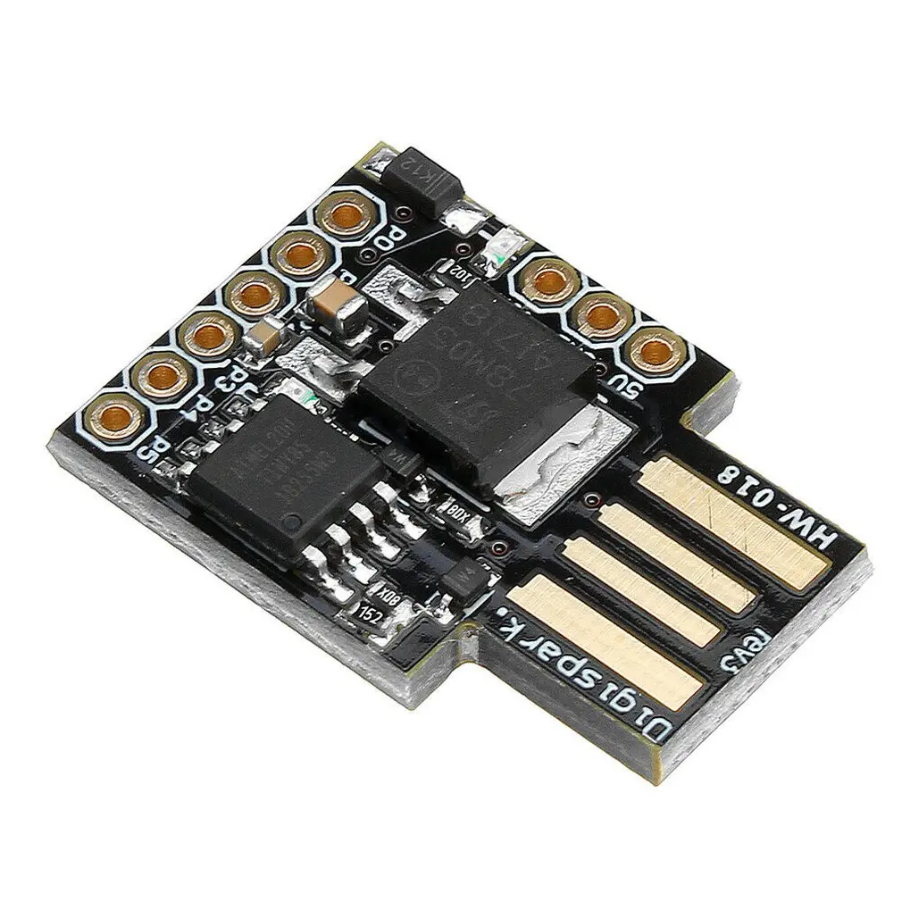 Placa de desarrollo ATTINY85 A148 Digispark Kickstarter 85 módulo Mini Usb accesorios de módulo duradero placa compacta Dropshipping - imagen 4