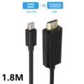1.8M Mini DP to HDMI