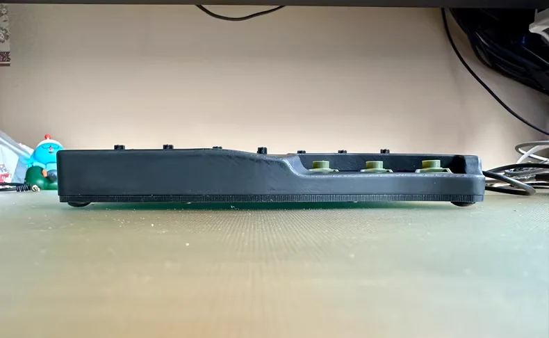 Keyball-teclado dividido de 61 teclas, Kit de teclado intercambiable en caliente de modo único, teclado ergonómico personalizado para juegos de oficina - imagen 2