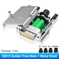 DB15 metal male