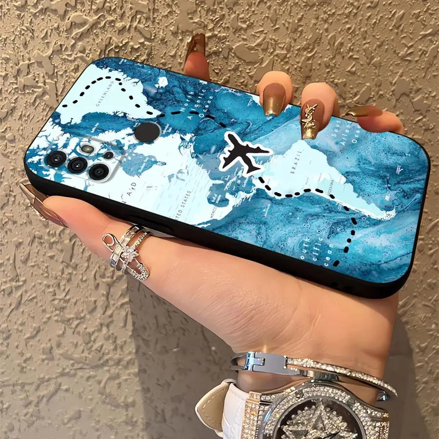 Funda de teléfono suave negra para Motorola Mot G71 G60s G50 G60 G22 Edge40 G53 G30 G52 G32 Edge 20 Pro 30 Lite G51 G73 G31 - imagen 4