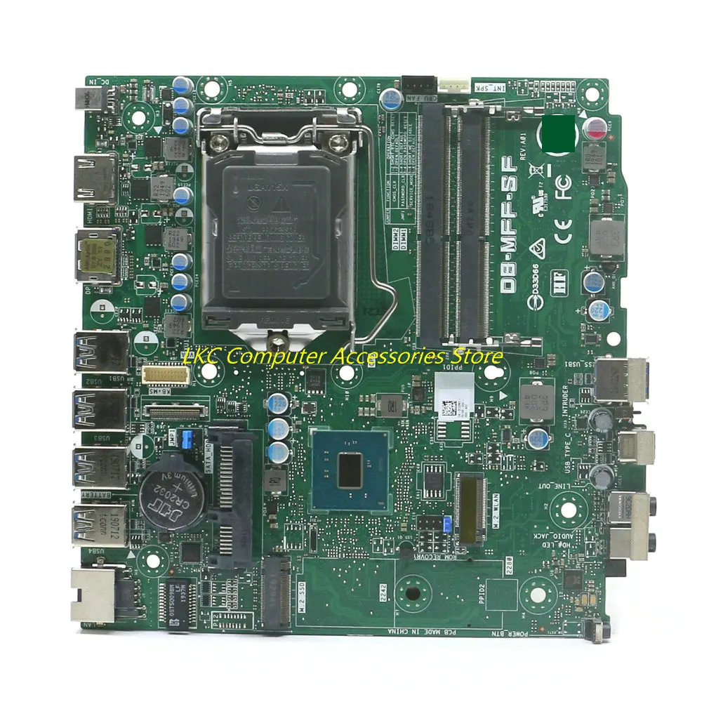 Nuevo para Dell Optiplex 5050M Optiplex 7050M Mini placa base C03M2 0C03M2 CN-0C03M2 D8-MFF-SF LGA1151 DDR4 100% probado - imagen 2