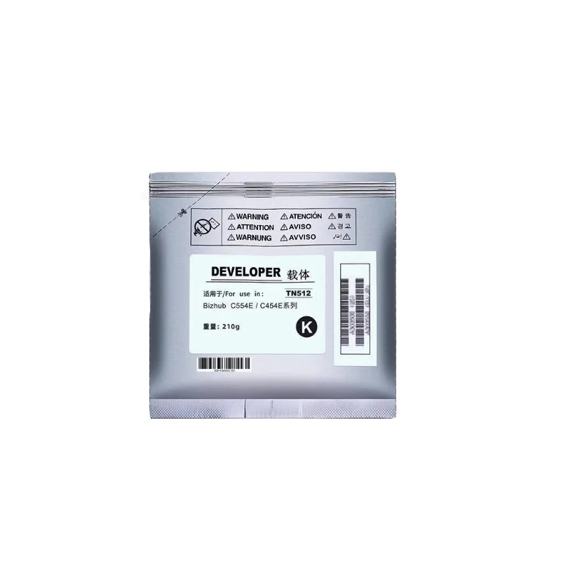Polvo desarrollador DV512 C224 C284 para Konica Minolta C224 284 364 454 554 C284 C364 C454 C554 C554e importación de alta calidad - imagen 5