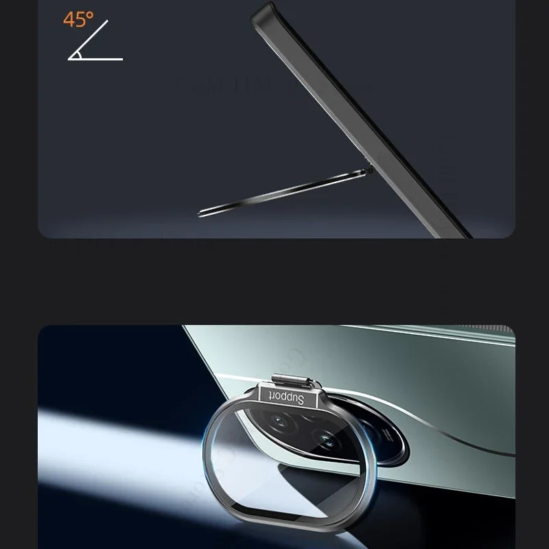 Para Honor Magic 7 6 5 Pro Flip Lens Kickstand funda mate para Honor 200 100 Pro cubierta dura con soporte de libro para Honor X60 Pro X50 GT - imagen 5