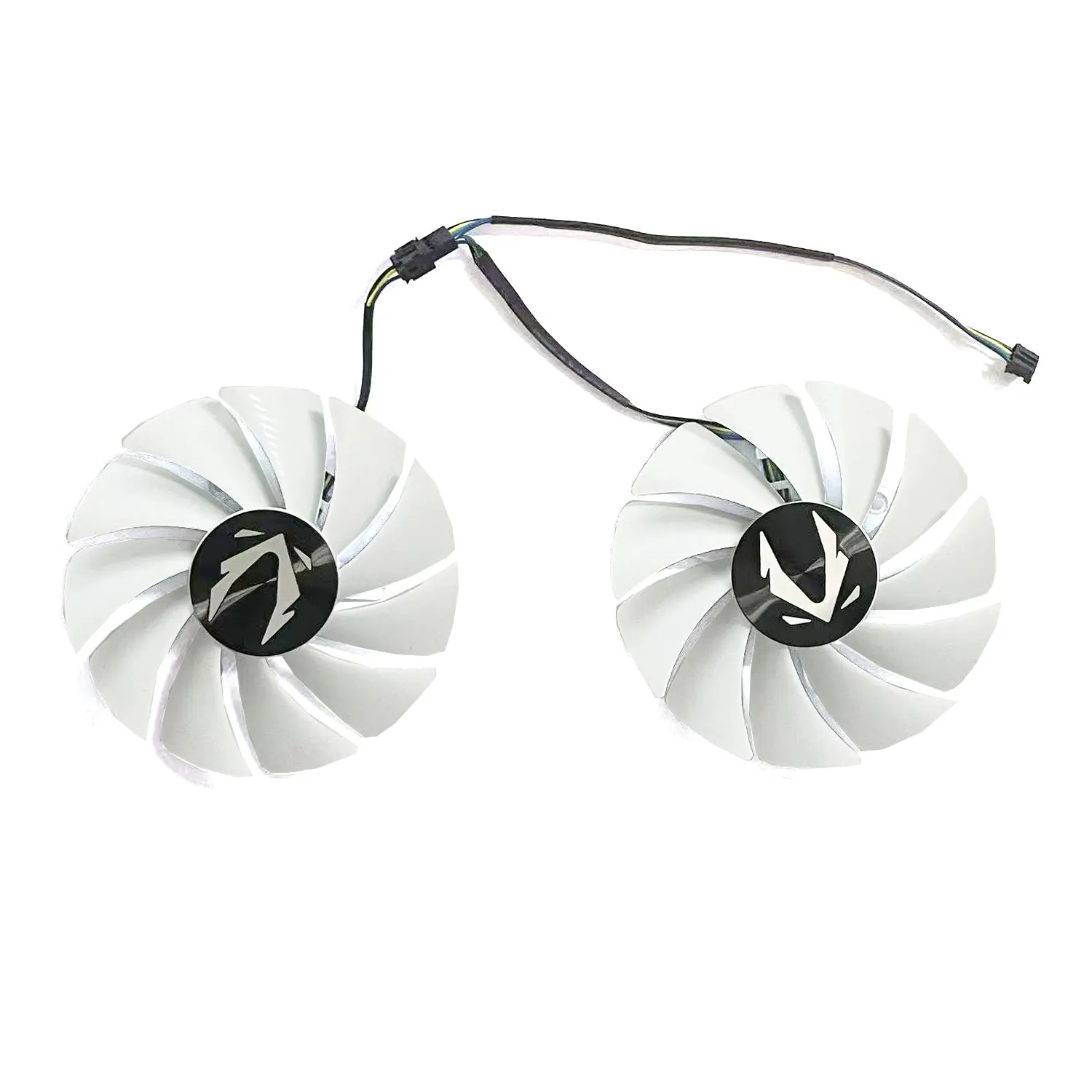 Nuevo ventilador GPU 89MM 4PIN GA92S2U RTX4070TI para Zotac RTX 4070TI 4070TI Super 4080 4080S Tronity OC tarjeta gráfica blanca - imagen 5