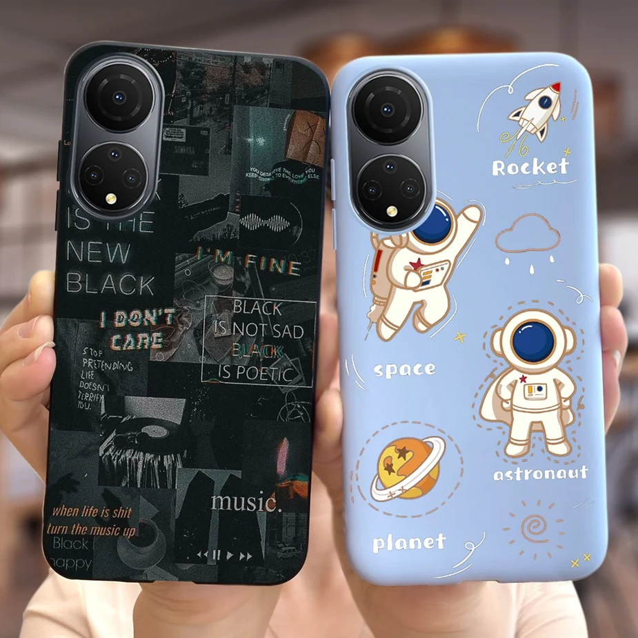 Funda de silicona suave con dibujos de dinosaurios para Honor, carcasa bonita para teléfono, X7, X7a, X7b - imagen 4