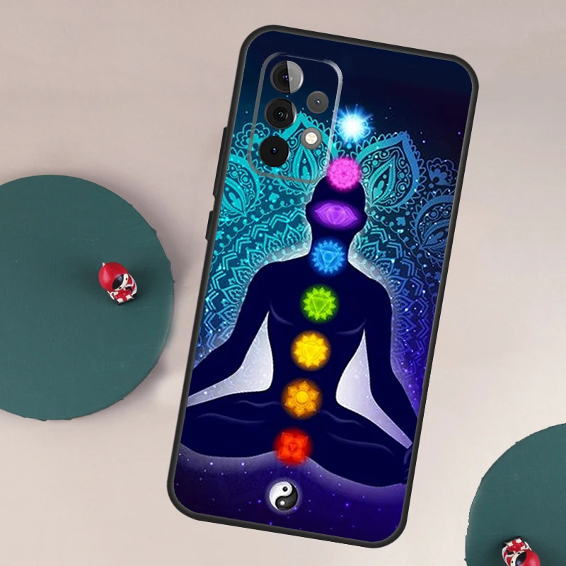 Funda de Yoga para Samsung Galaxy A04S, A21S, A13, A23, A33, A53, A73, A51, A71, A50, A12, A22, A32, A52S - imagen 5