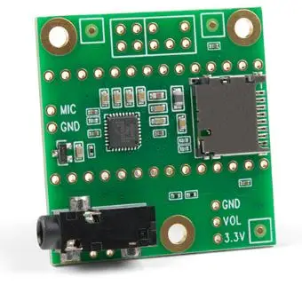 Piezas de Audio Teensy 4,0, escudo (Rev D) Teensy 4,1, 1 DEV-15845 en stock