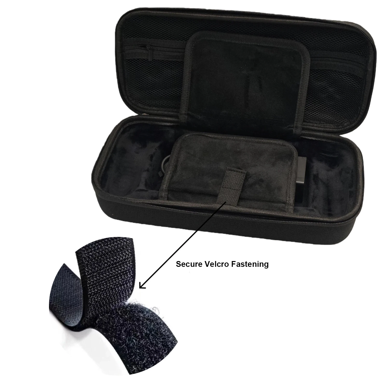 Para ROG Xbox Ally X /ROG Xbox Ally Estuche de transporte bolsa de almacenamiento de viaje funda protectora bolsa de carcasa dura accesorios para juegos - imagen 2