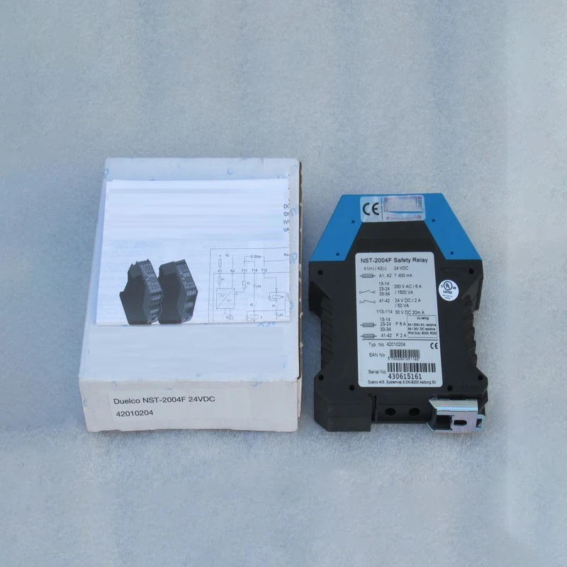 Relé de seguridad NST-2004F 24 VCC Envío rápido - imagen 3