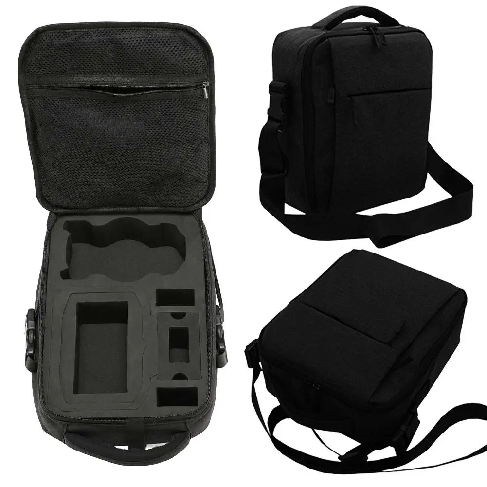 Bolsa de almacenamiento para DJI Mini 5 Pro, Estuche de transporte portátil, organizador de viaje portátil, funda protectora, bolso de hombro, accesorios para Dron - imagen 3