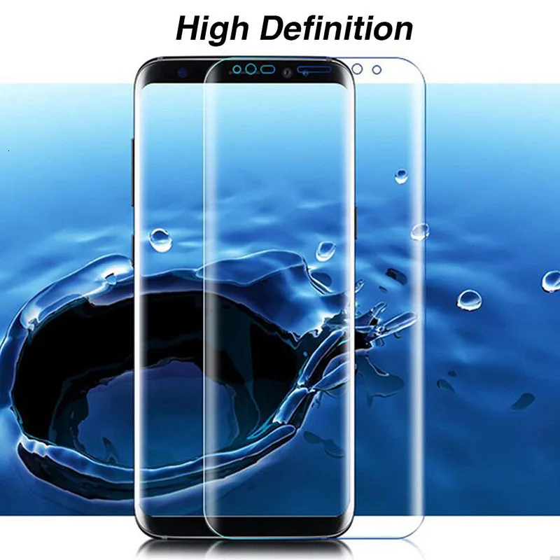 Funda de vidrio templado para Samsung Note 9, 8, S9, S8 Plus, S7, S6 Edge, Protector de pantalla de cristal, No 8 s, 9 s, 7 s, 9, 8, 7, 6 - imagen 5