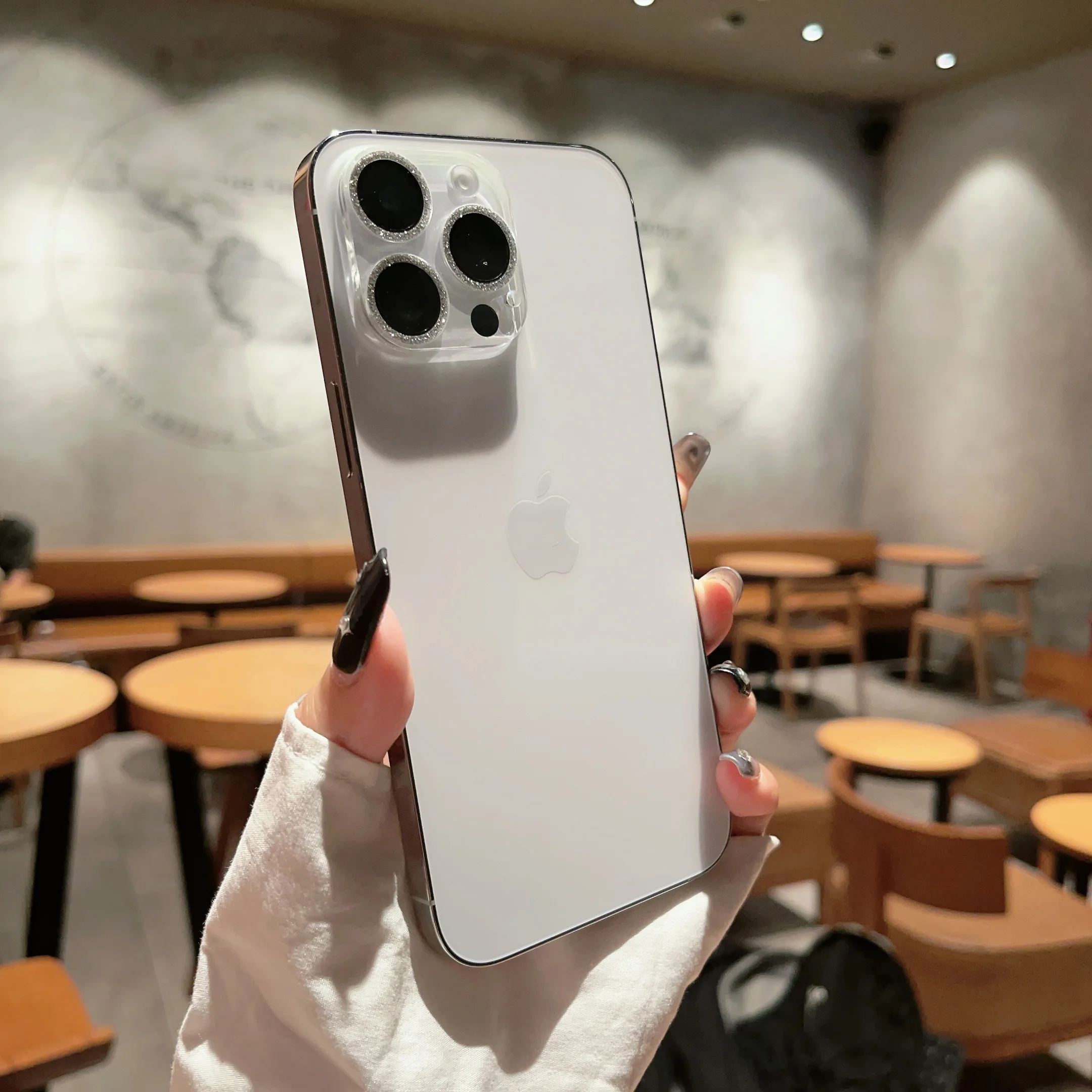 Cristal de lente de cámara para IPhone, Protector de pantalla de cristal templado brillante, 15Pro, 13, 12 Mini Pro Max, 14 Plus, 13mini, 13Pro - imagen 2