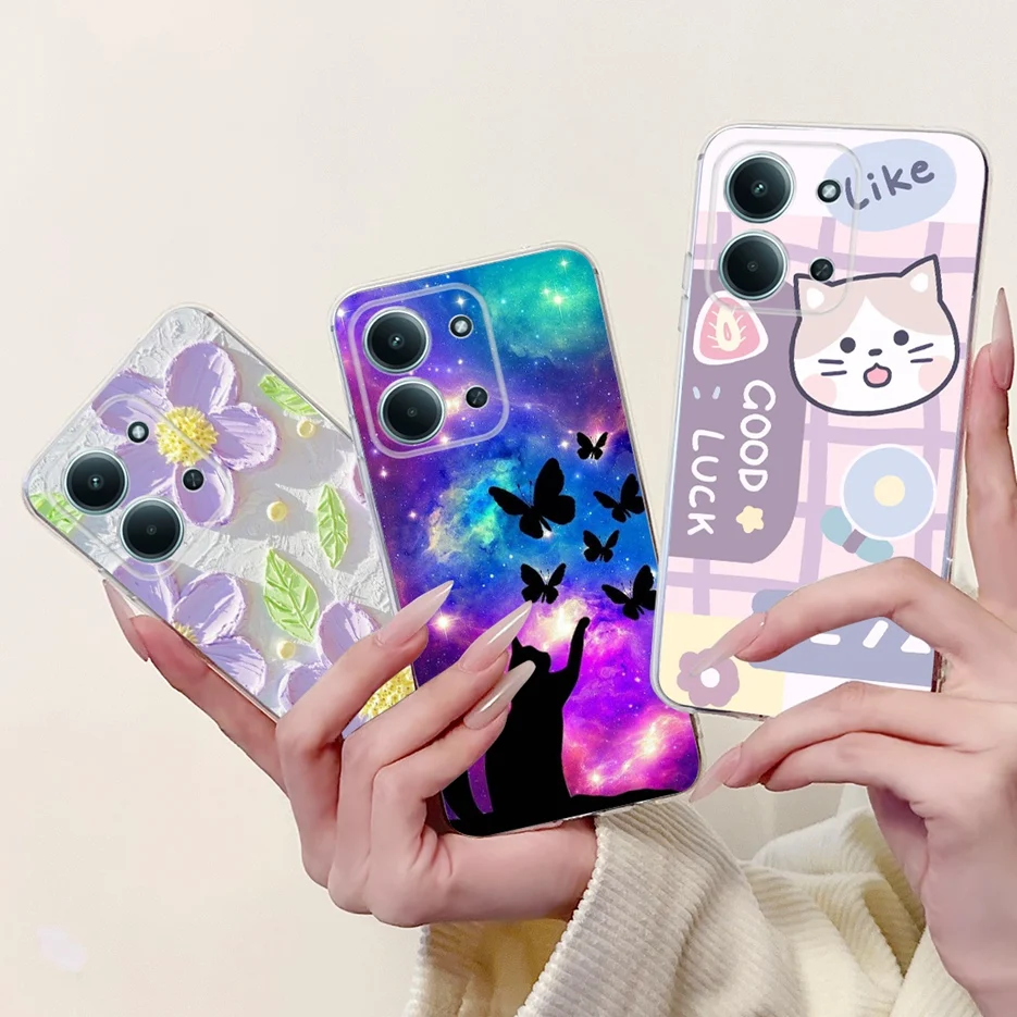 Para Xiaomi Redmi 15C 4G funda PocoC85 elegante funda pintada fundas de teléfono de silicona suave para Xiaomi Poco C85 C 85 Redmi15C 4G Fundas - imagen 4