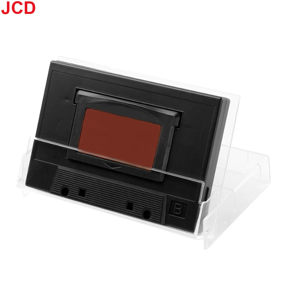 JCD, 1 unidad, caja de almacenamiento de casete GBA para Game Boy Advance, tarjetero de juego, caja protectora, funda protectora de colección - imagen 4