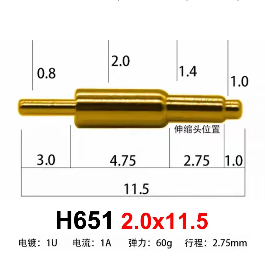 H651 2.0x11.5