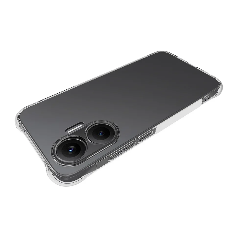 Para Redmi Turbo 4 Pro 5G Funda de gel TPU transparente antigolpes, funda de TPU transparente HD para Xiaomi Poco F7 5G - imagen 4