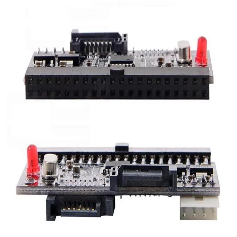 Adaptador de disco de controlador duro IDE a SATA Adaptador de dispositivo IDE a SATA sata a ide - imagen 4