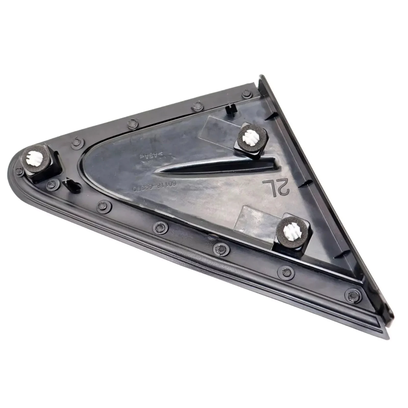 Moldura para guardabarros delantero izquierdo y derecho, cubierta embellecedora de esquina para Toyota Corolla 60117-02370, 60118-02370, accesorios de coche, 1 par, 2019-2021 - imagen 5