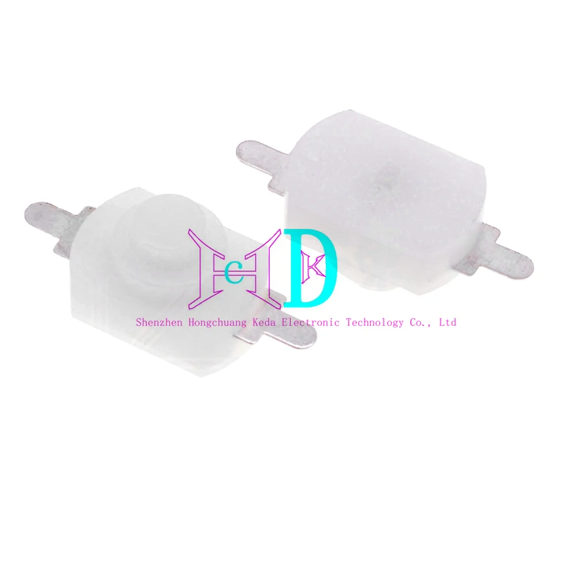 Interruptor de botón de 10 piezas, linterna de luz fuerte, microbotón de encendido, 1208-D, autobloqueo, encendido y apagado, 12x8MM - imagen 2