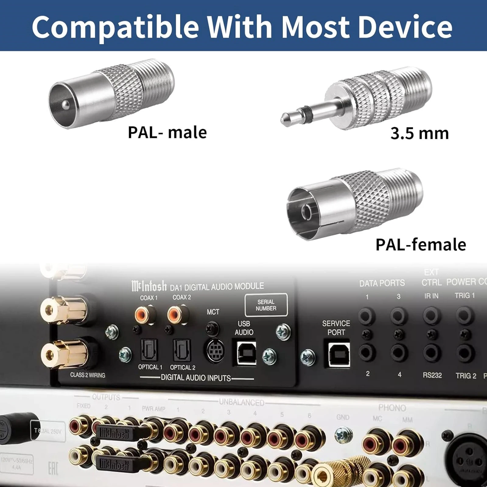 1 Juego de antena de Radio telescópica DAB FM con Base magnética y Kit de fuente de alimentación USB para Yamaha, Panasonic, accesorios de Radio - imagen 5