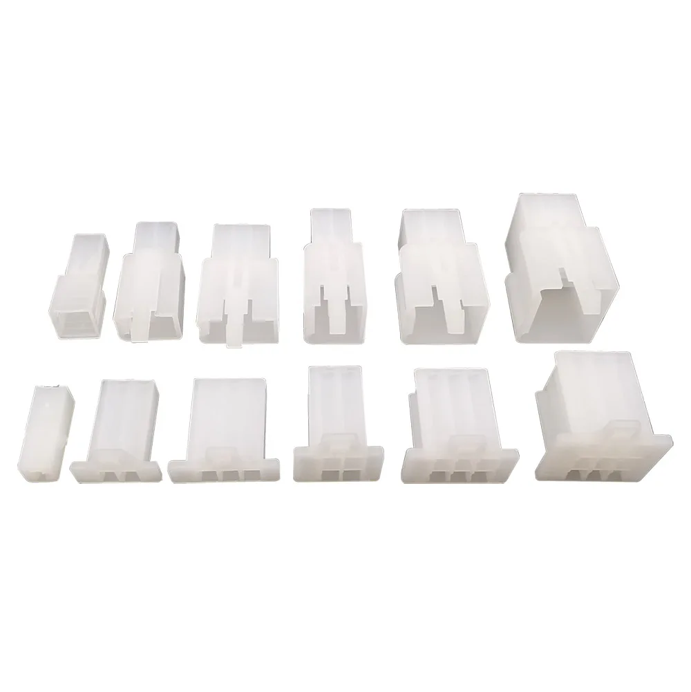 5/10/20 juegos 2,8mm 2P 3P 4P 6P 9Pin macho hembra conector de Cable eléctrico automotriz enchufe de Terminal de Cable para motocicleta Ebike Coche - imagen 3