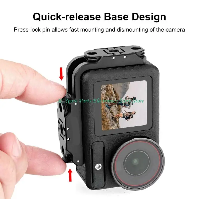 SZ Rapid separa soporte cámara Doble mecanismo bloqueo magnético resistencia. - imagen 4