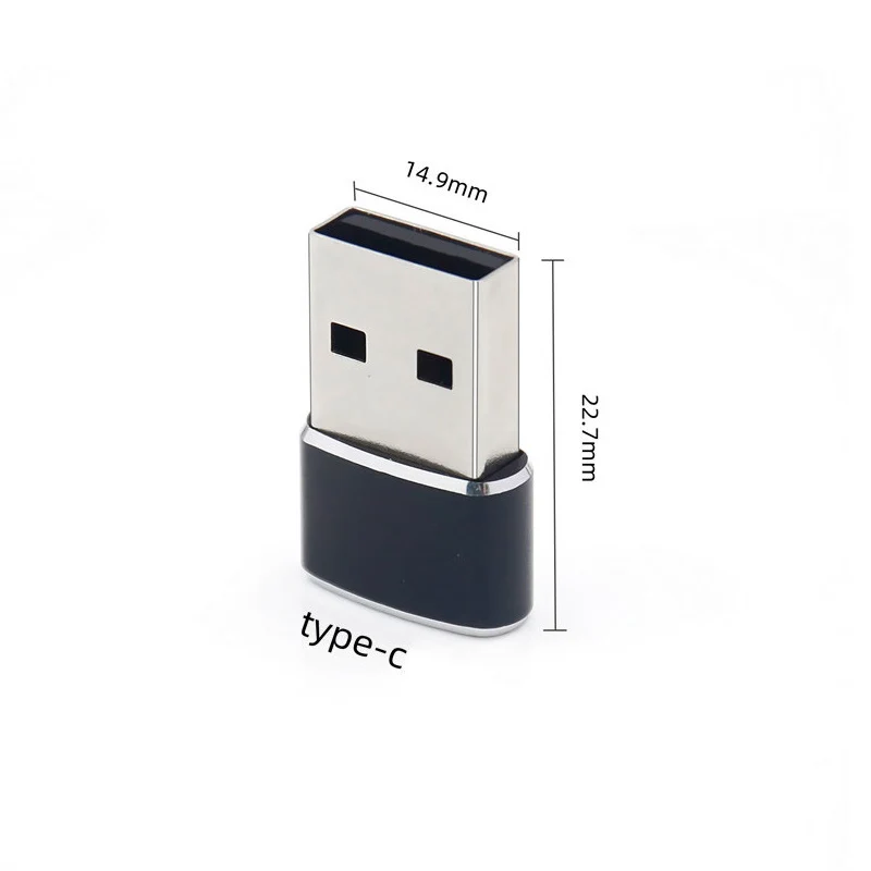 Adaptador USB a USB C convertidor OTG adaptador de Cable tipo C para teléfono Xiaomi Huawei Nexus Oneplus adaptador de USB-C, enchufe de cargador de datos - imagen 4
