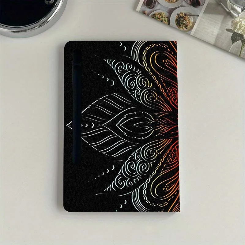 Textura creativa artística para Samsung Galaxy Tab S7 S8 S9 S10 11 12,4 13,1 FE Plus Lite pulgadas funda para tableta - imagen 2