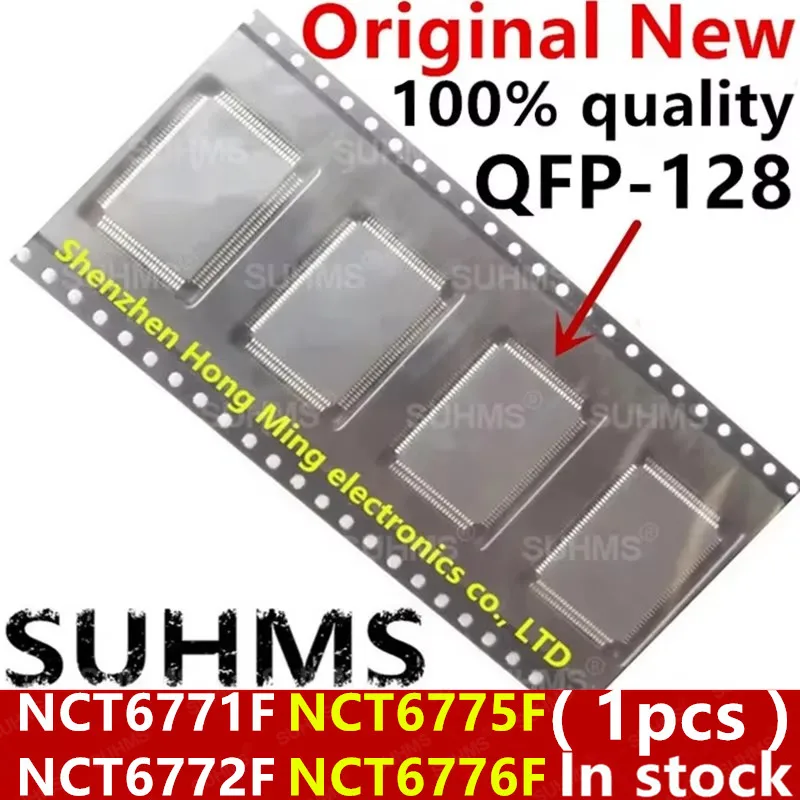 Nuvoton NCT6776F Circuito Integrado Super I/O Nuevo - imagen 2