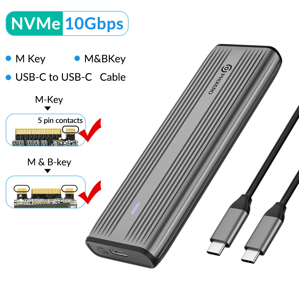 NVMe-10Gbps-Grey