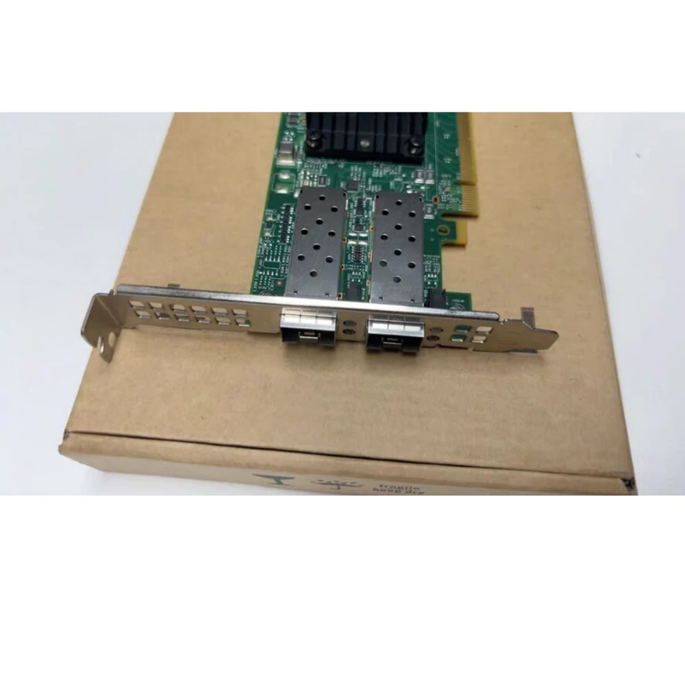 BCM957412A Tarjeta de red de 10 Gigabit de doble puerto BCM57412 GMW01 YR0VV - imagen 4