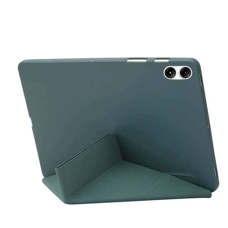 Funda plegable múltiple para Redmi Pad Pro, funda trasera de silicona suave de 12,1 pulgadas para Redmi Pad Pro Poco Pad 12 1 2024, funda para tableta - imagen 3
