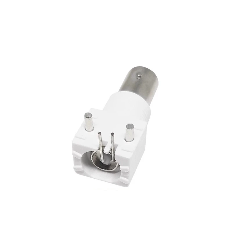 Conector BNC Hembra para PCB Horizontal con Tuerca - imagen 5