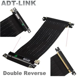 Cable Extensor PCIe x16 Gen 3.0 – Riser Tarjeta Gráfica Mini ITX