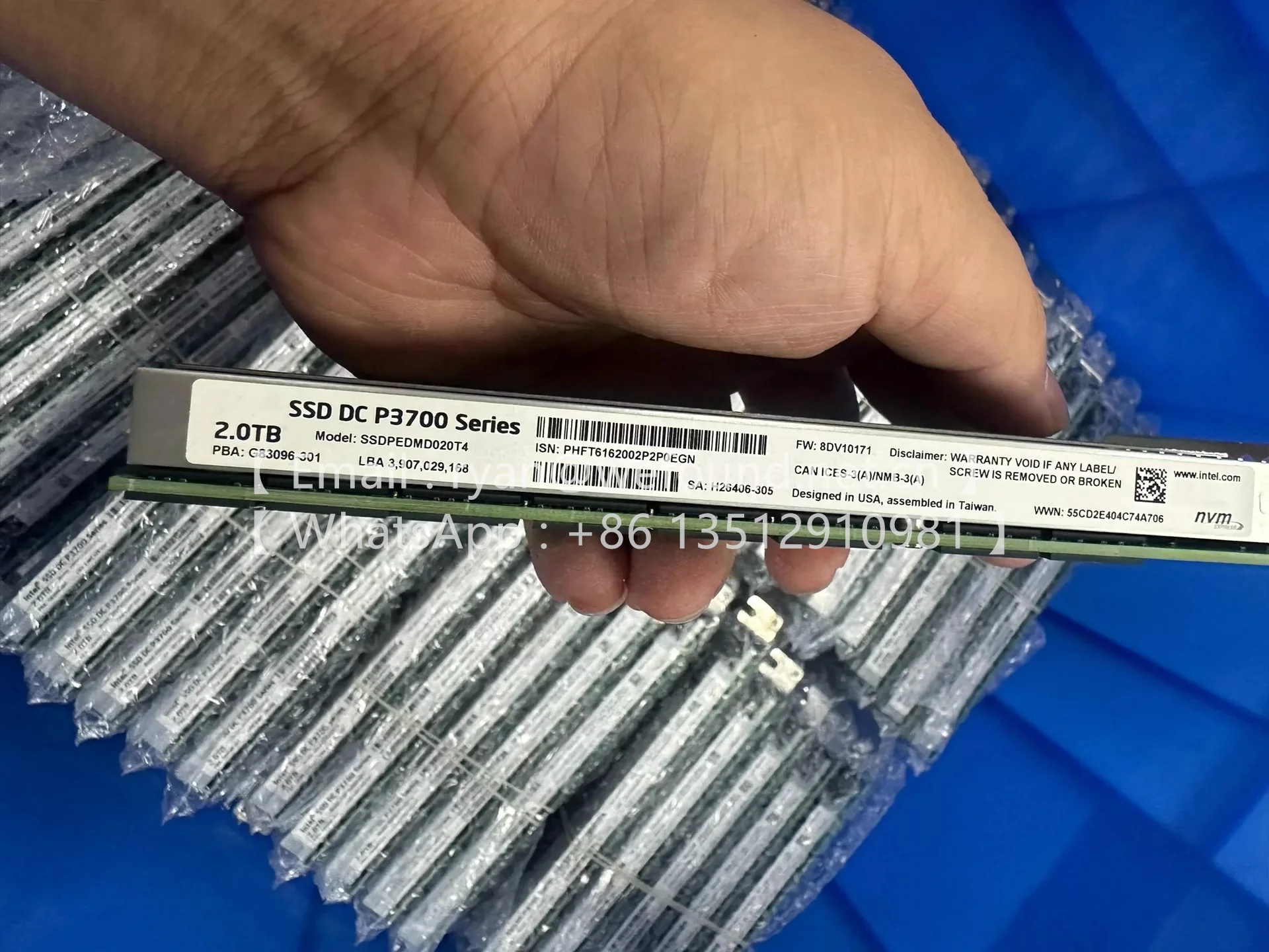 FÜR INTEL SSD DC P3700 2T 2,0 TB SSDPEDMD020T4 PCIE, Es gibt eine Nutzungsdauer. Die Gesundheit des Tablettkörpers ist mehr als 90 % - imagen 3