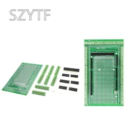 Arduino Mega 2560 R3 Shield Doble Cara Bloques Terminales Tornillo
