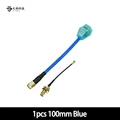 1pcs 100mm Blue