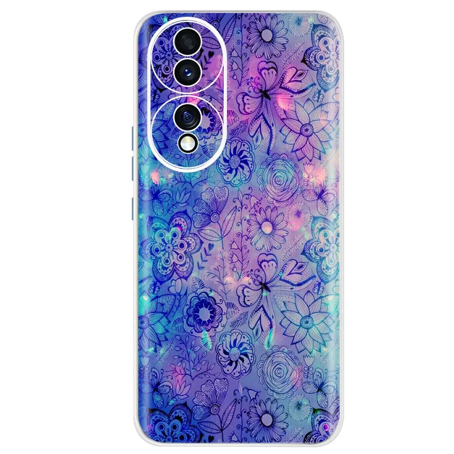 Para Honor 70 Funda 2022 Funda trasera de silicona suave a la moda para Huawei Honor 70 5G FNE-AN00 Funda Honor70 6,67 "TPU - imagen 5