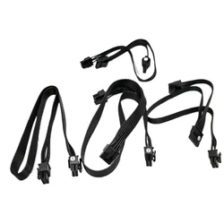Cooler Master MWE Oro – Cables Extensión GPU CPU 8 pines SATA