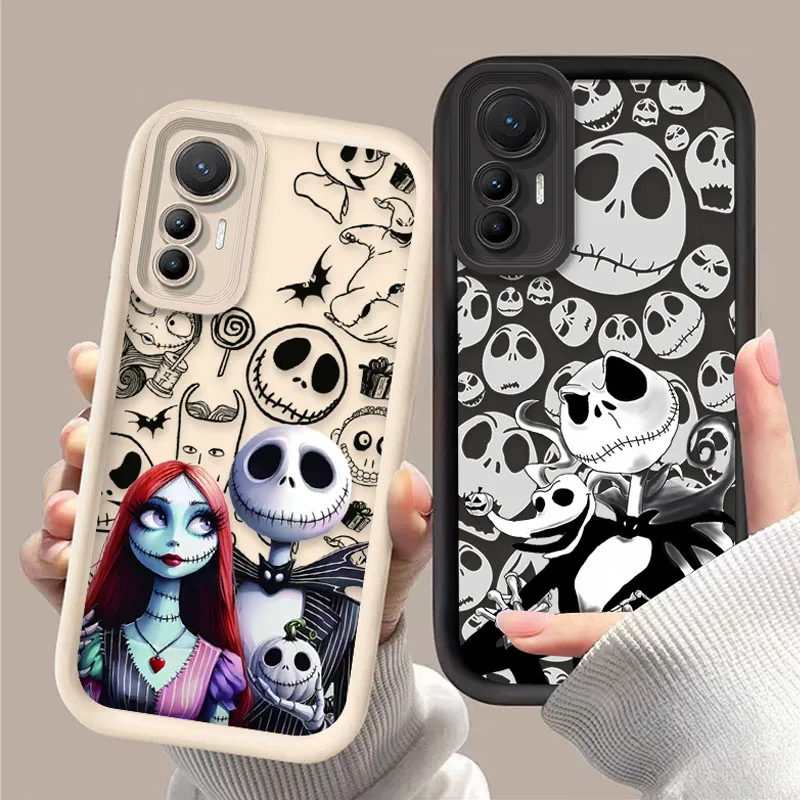 Funda para Xiaomi Poco M5S F6 F5 X7 X6 X5 X3 NFC F3 M6 Pro Mi 14 13 12 11 Lite 5G 13T 12T 11T 14T Pro pesadilla antes de Navidad