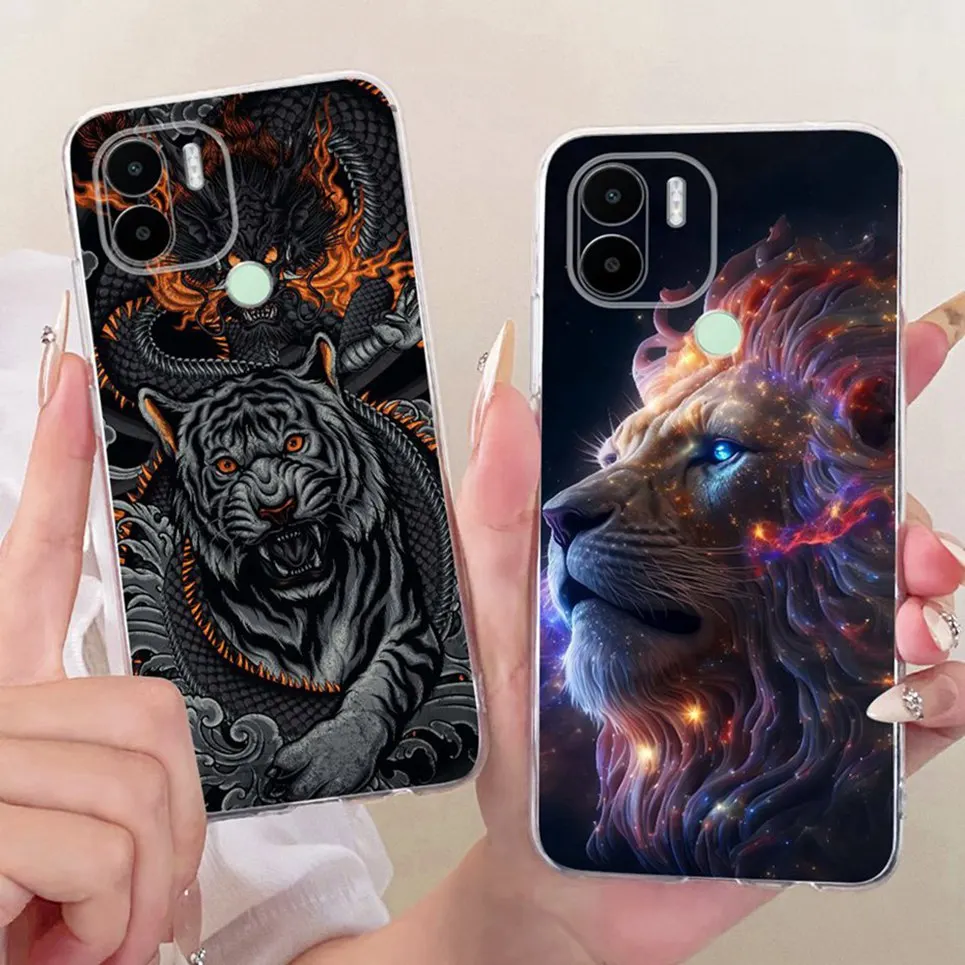 2025 funda fresca de moda para Xiaomi Redmi A1 + A2 + funda de silicona suave TPU para RedmiA1 RedmiA2 A1 A2 Plus fundas de teléfono - imagen 4