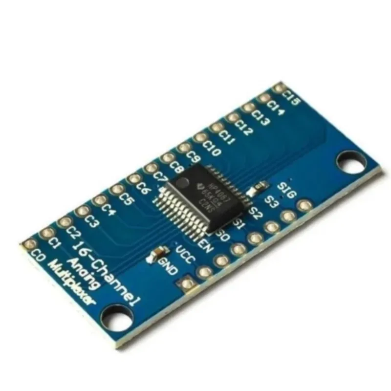 CD74HC4067 Multiplexor analógico CMOS de 16 canales de alta velocidad para analógico/digital - imagen 2